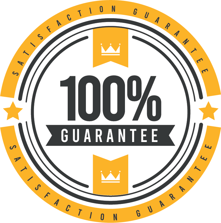 100% Guarantee