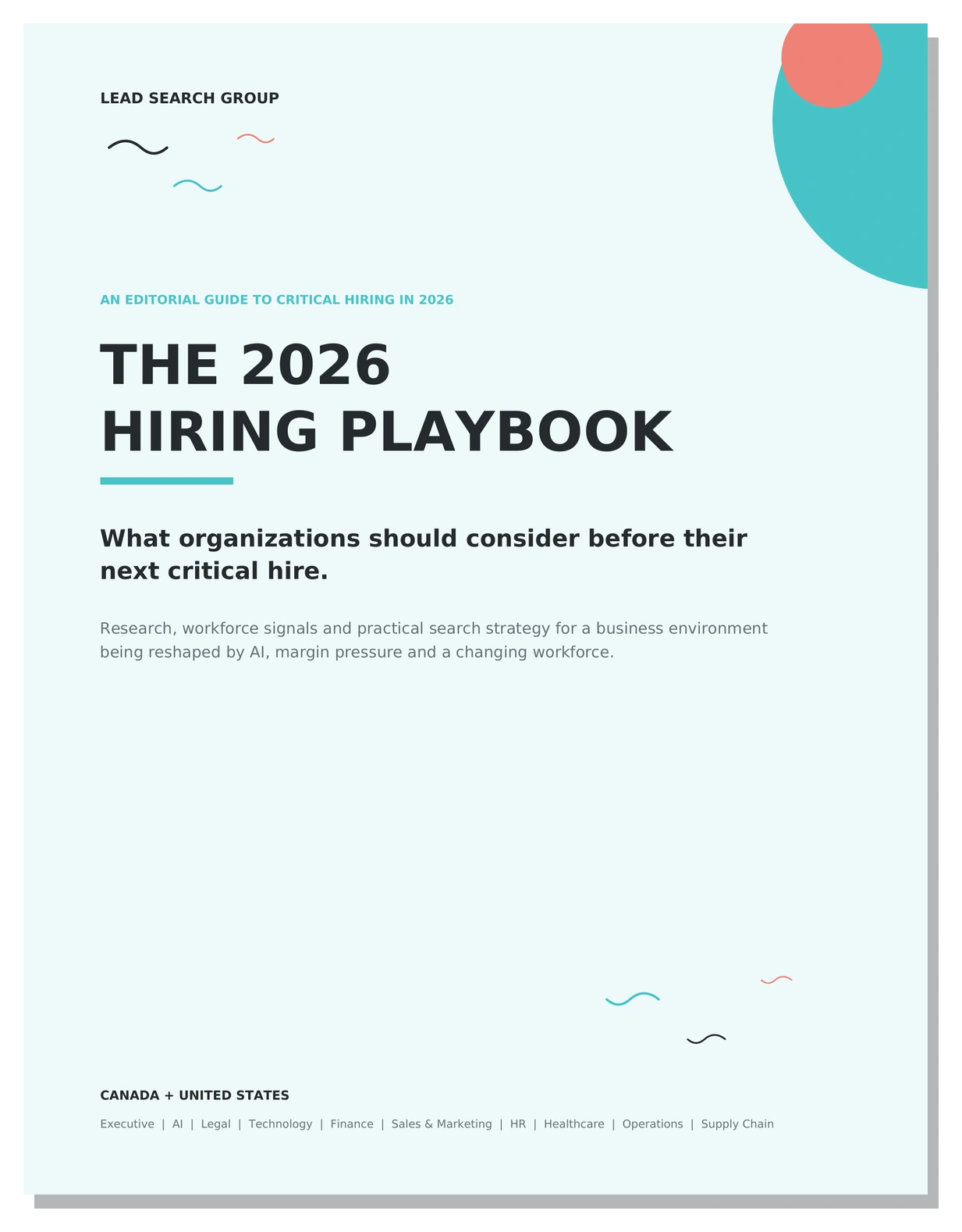 2026 Hiring Playbook by Lead Search Group