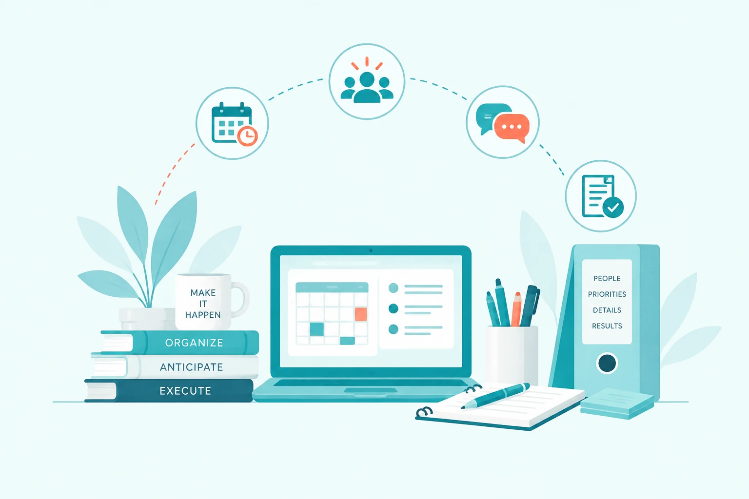 Executive assistant recruitment in Toronto illustration