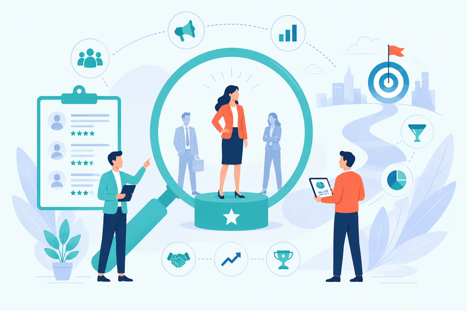 Human resources and talent recruitment in Toronto