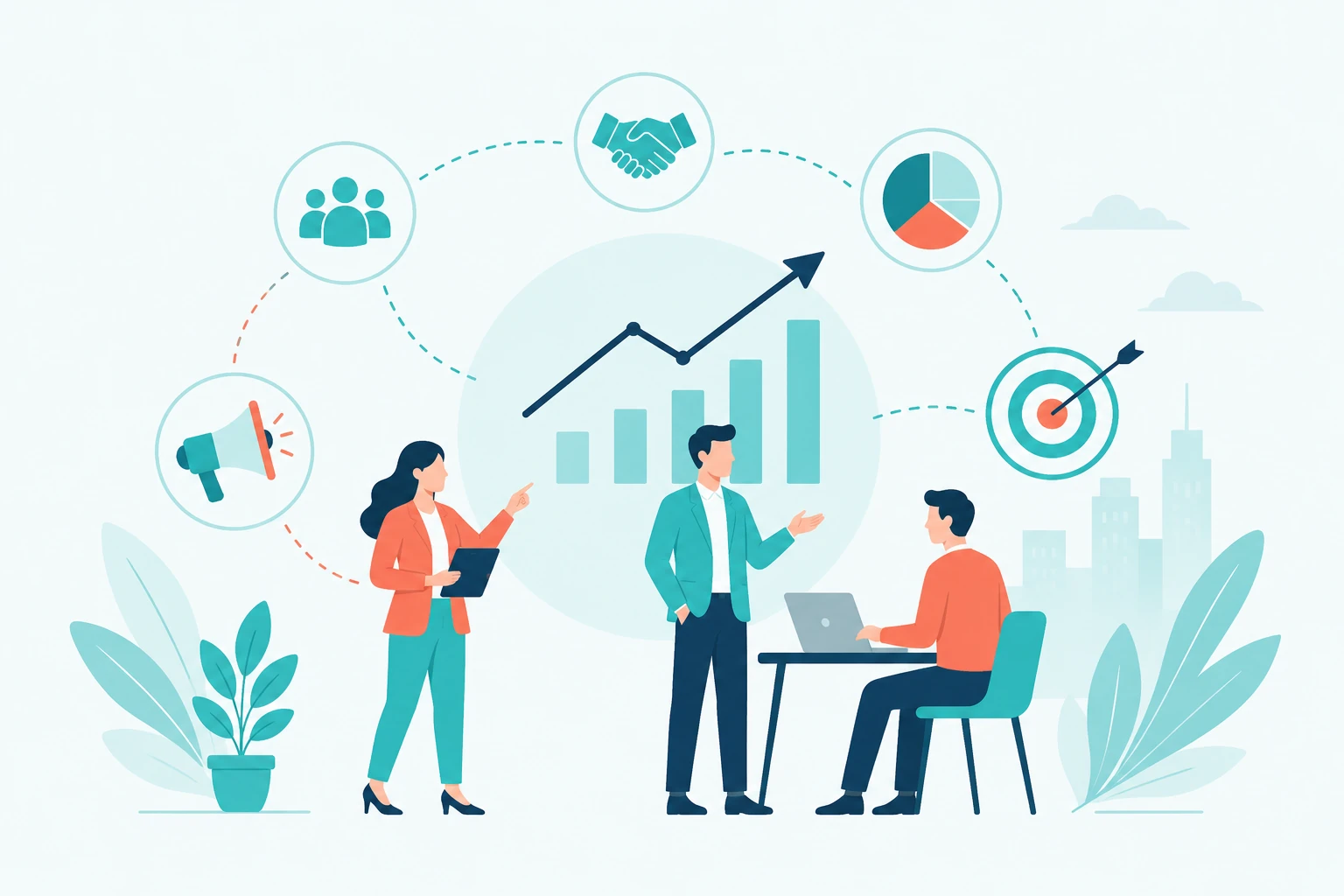 Sales and marketing recruitment in Toronto