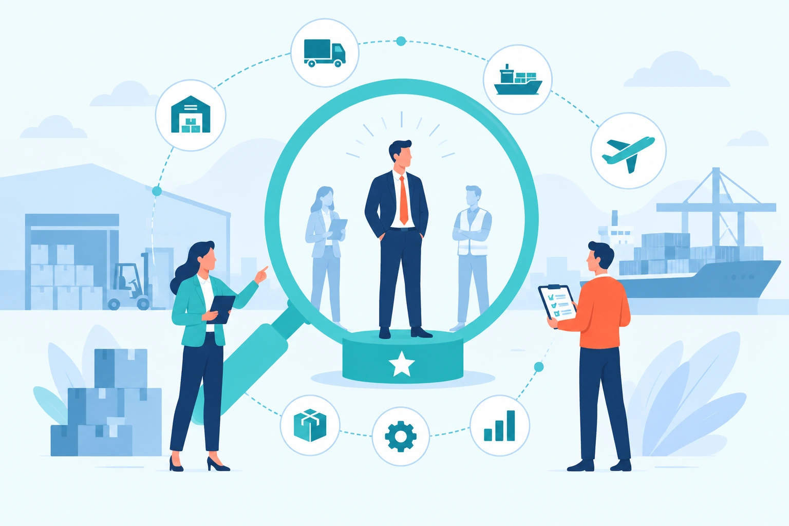 Supply chain and logistics recruitment in Toronto